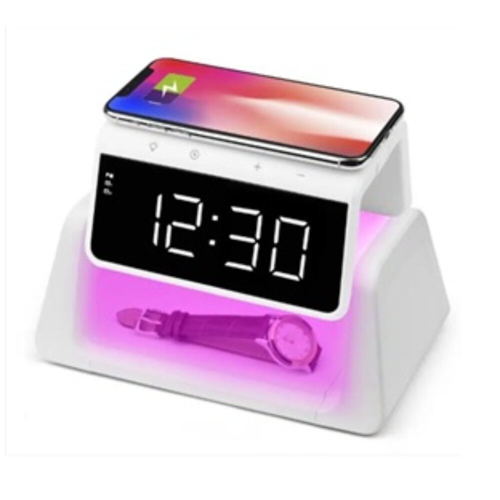 PureMobile UV Alarm Sterilizer with Wireless Charger